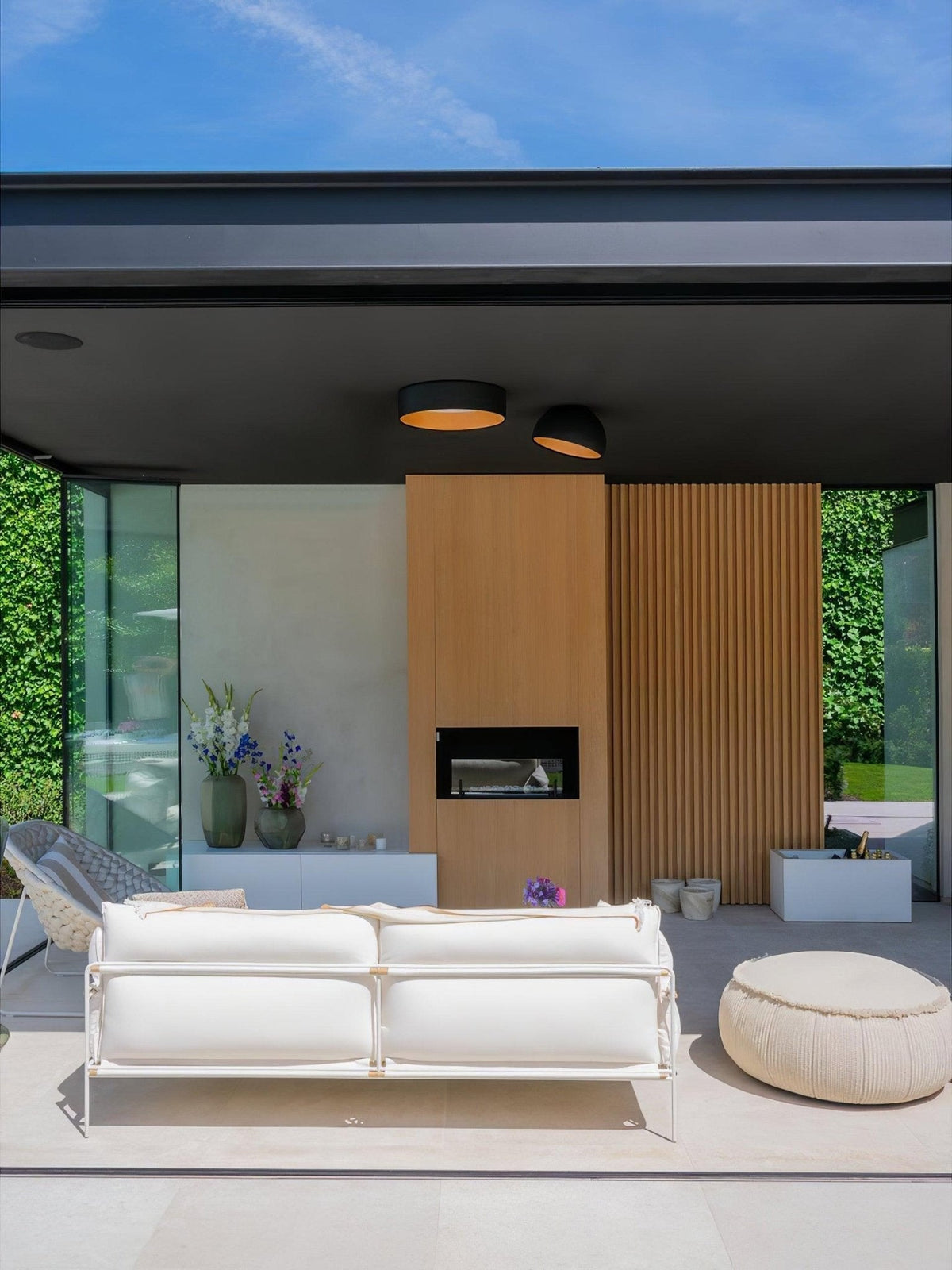 Cirarena modern minimalistisk rund taklampa