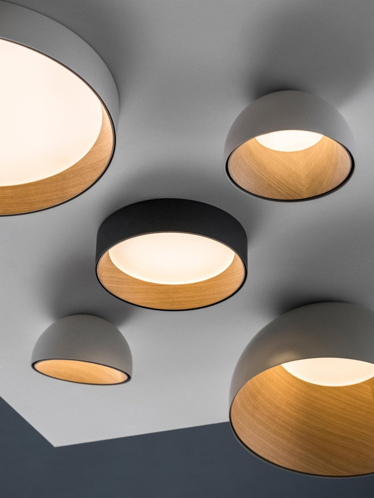 Cirarena modern minimalistisk rund taklampa