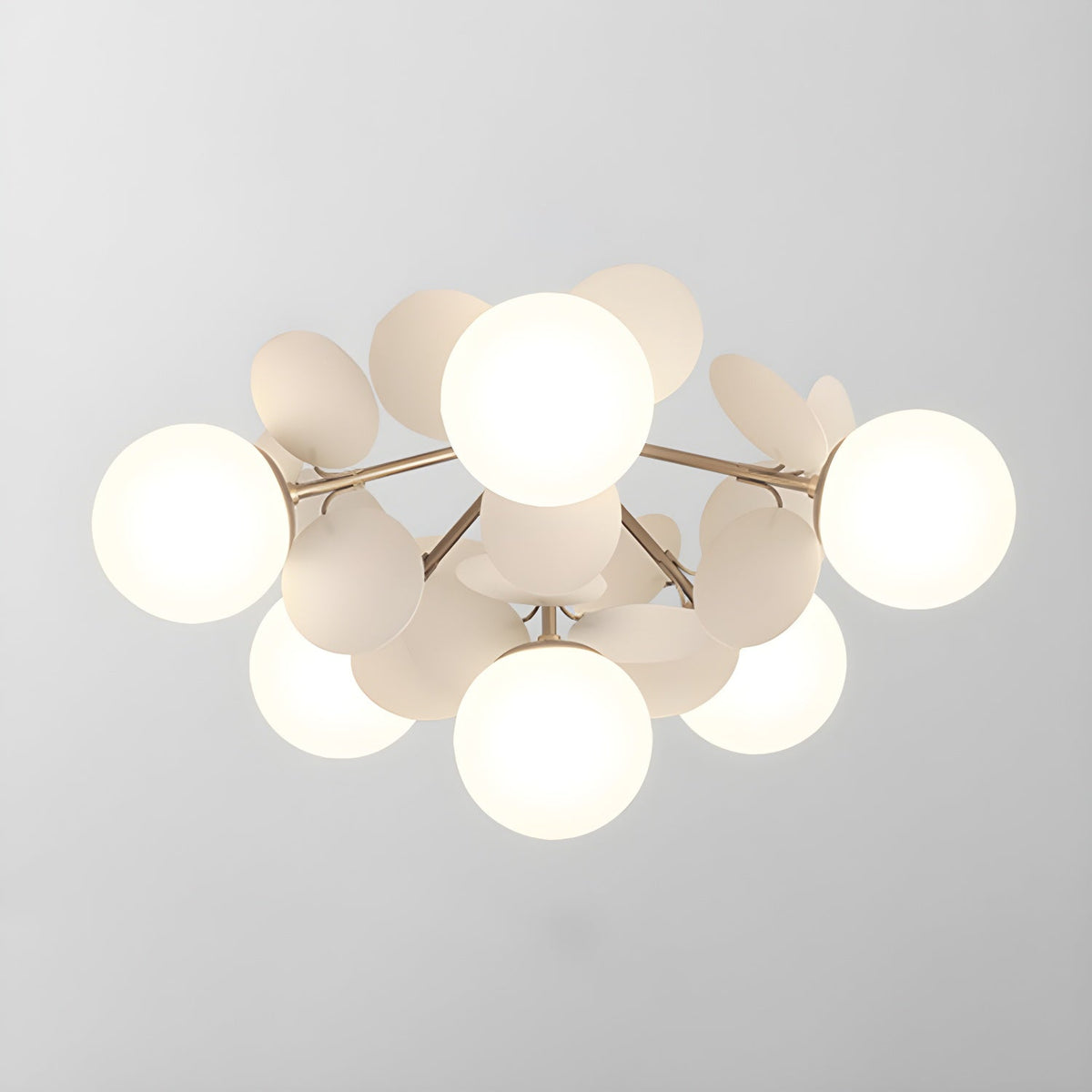 Renanina Ceiling Lamp Round Macaron with Pastel Colors