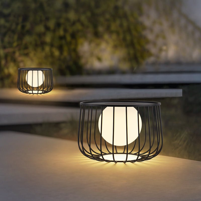 Calenian Cage-sollampe til udendørs brug