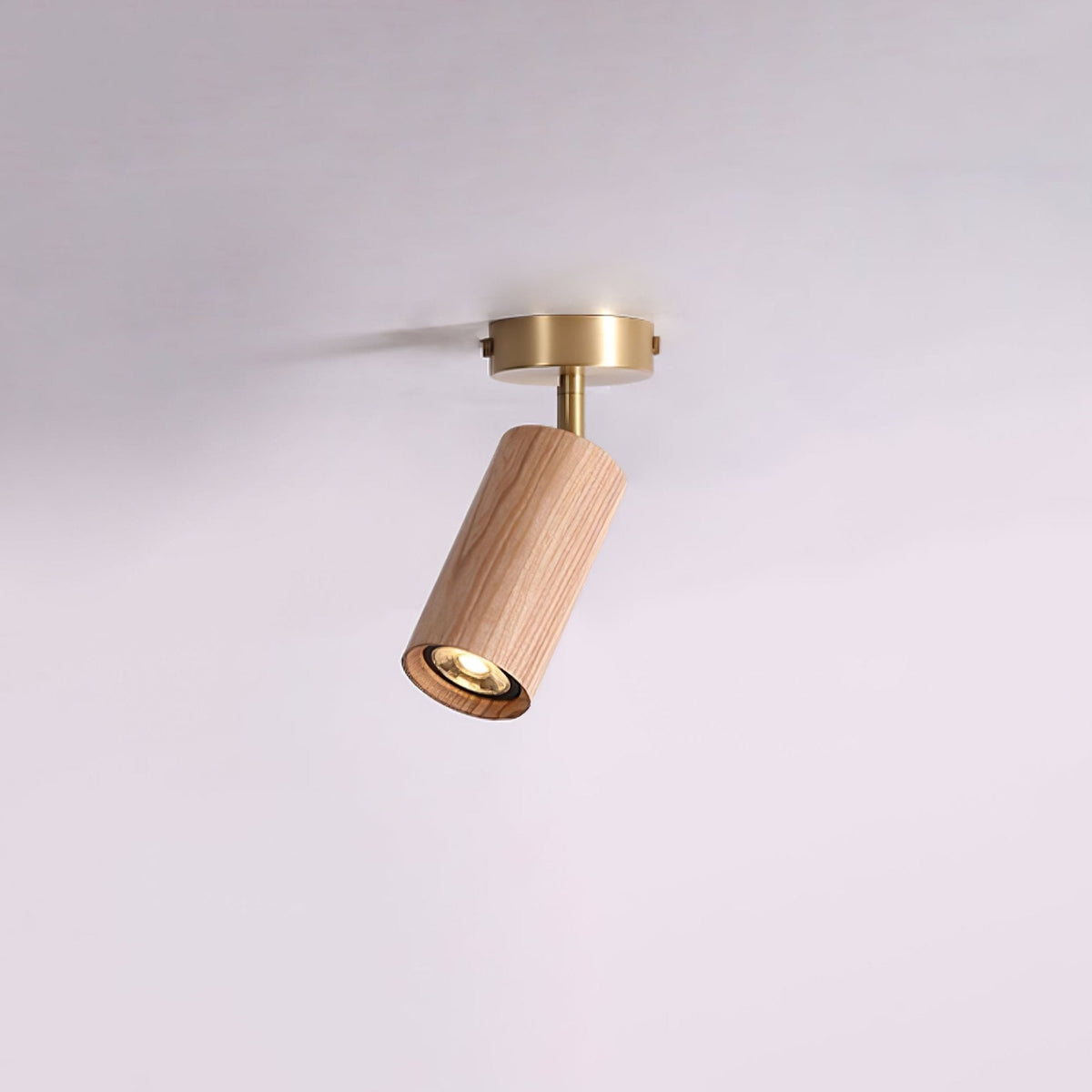 Usolila moderni minimalistinen puinen kattovalaisin