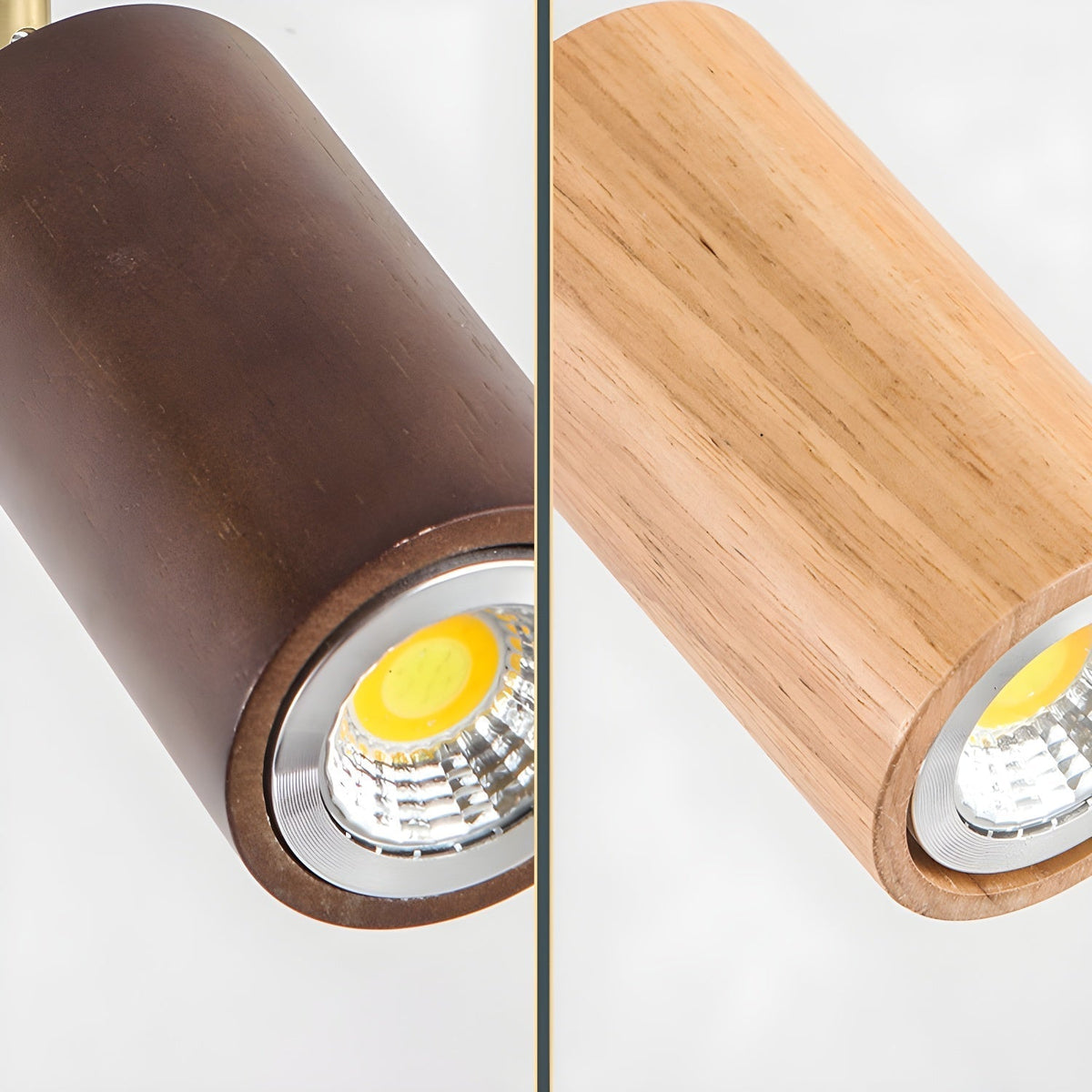 Usolila moderni minimalistinen puinen kattovalaisin