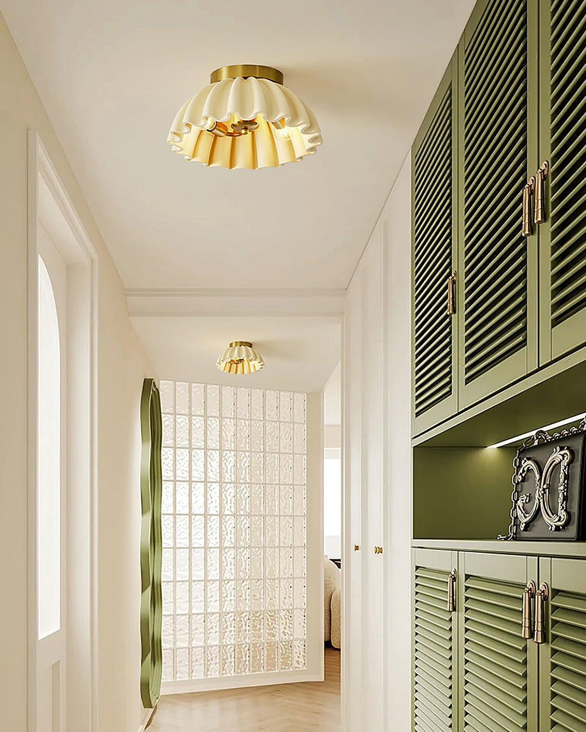 Oreloelle-loftslampe
