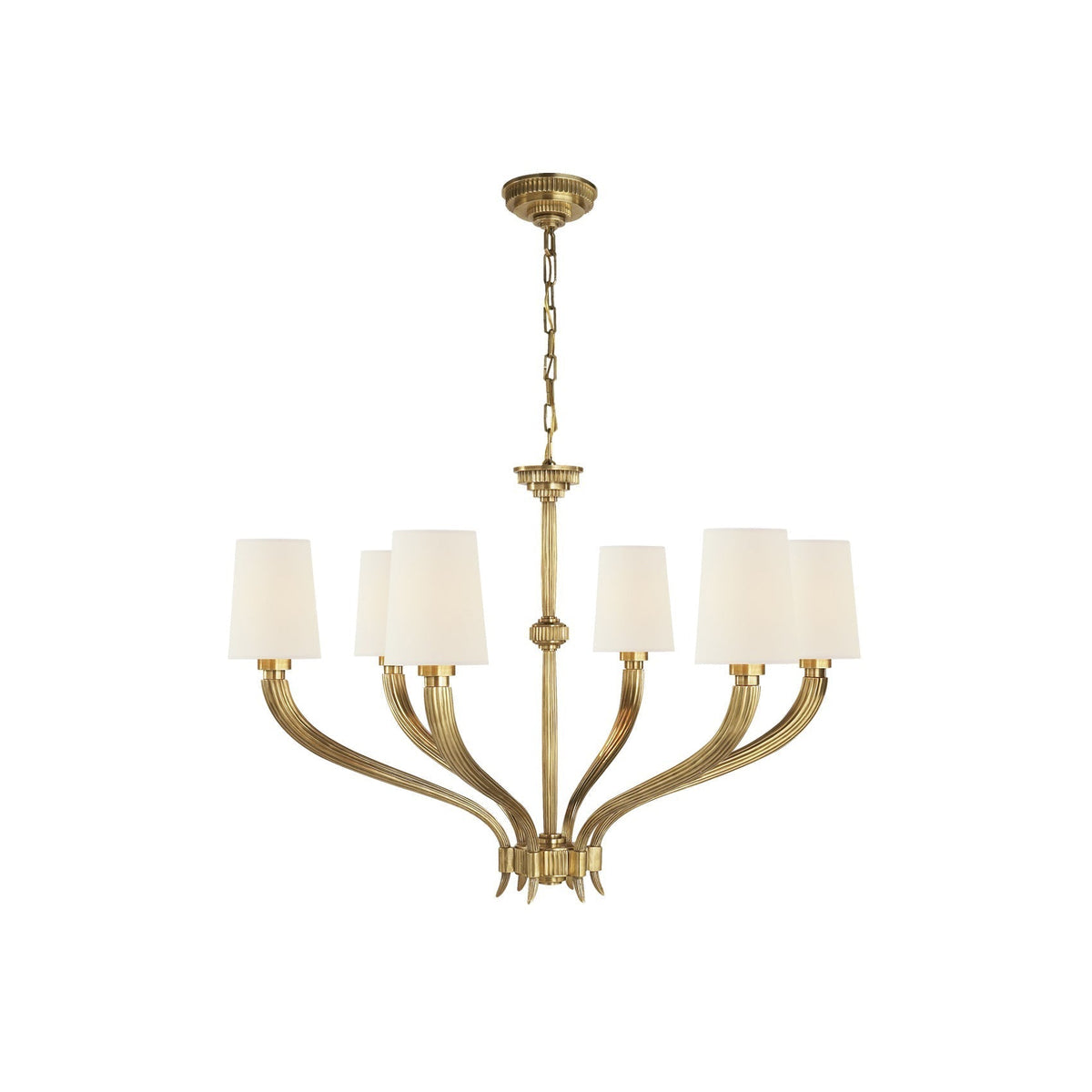Candeeiro de lustre Lumirissa