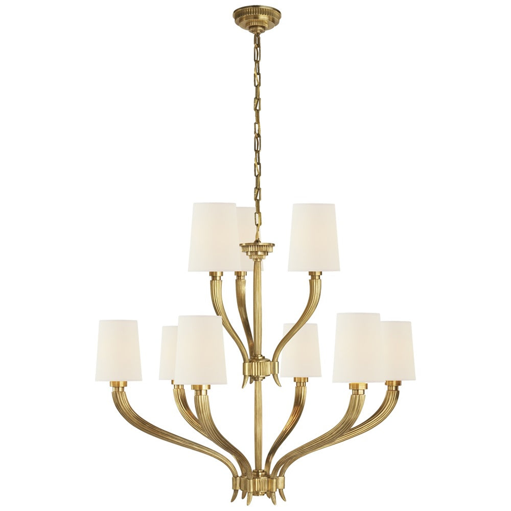 Candeeiro de lustre Lumirissa