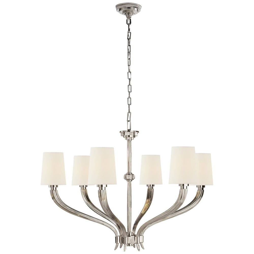 Candeeiro de lustre Lumirissa