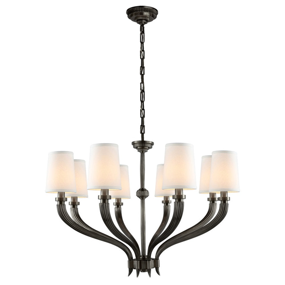 Candeeiro de lustre Lumirissa