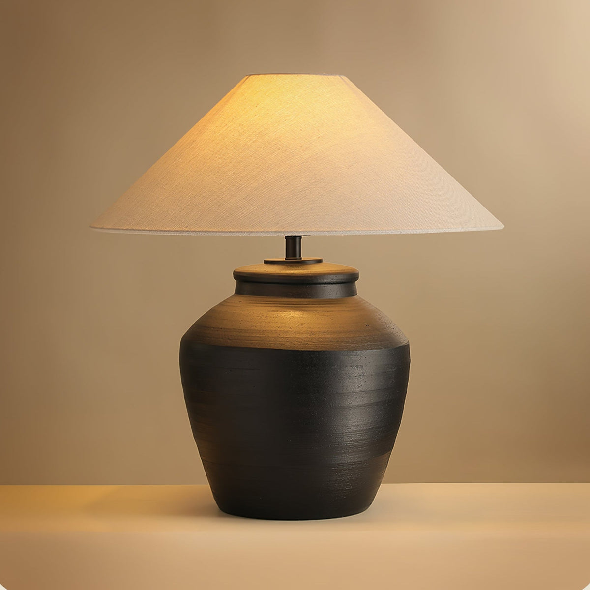 Lumarielle moderne keramikbordlampe