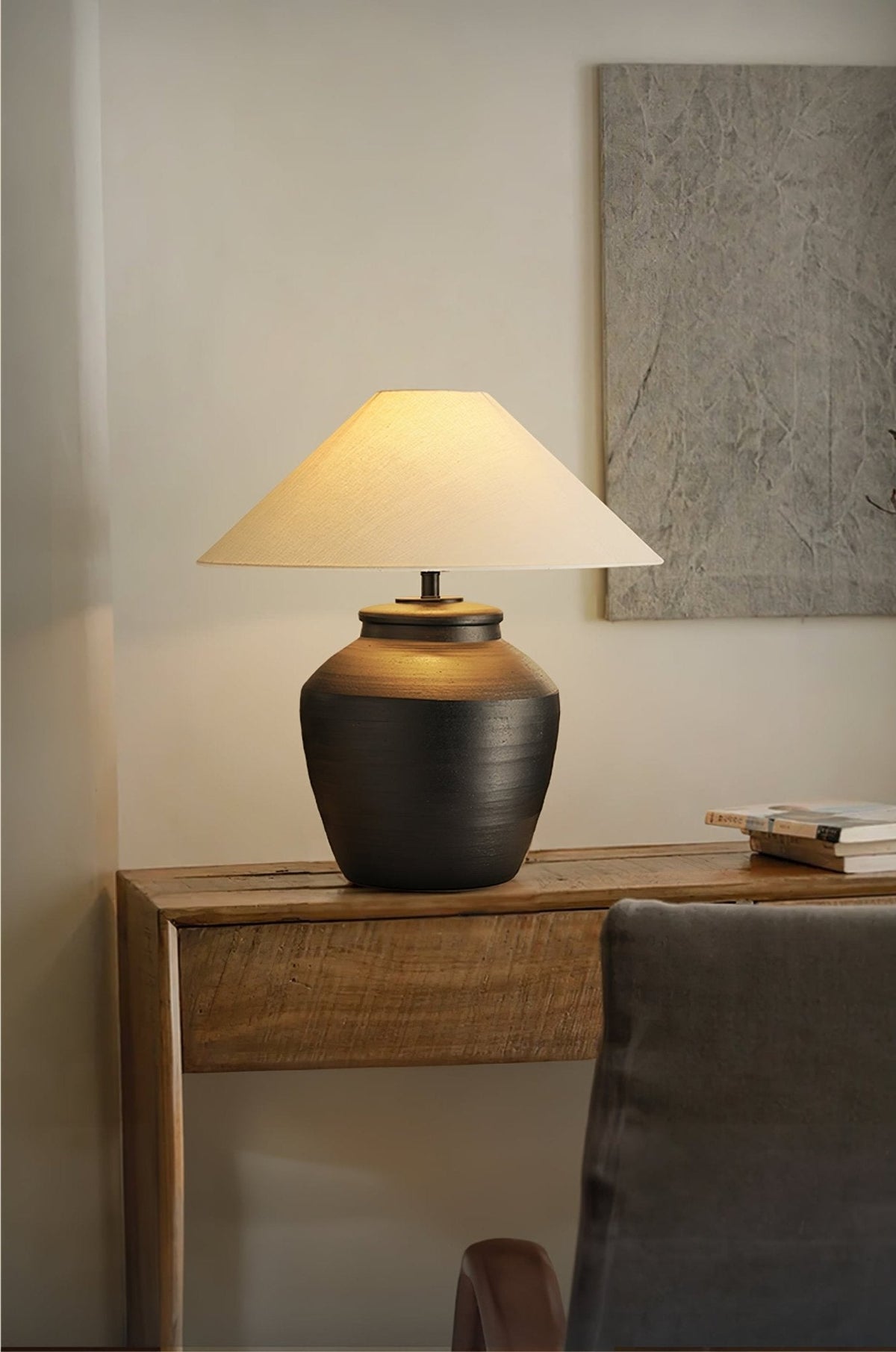 Lumarielle moderne keramikbordlampe