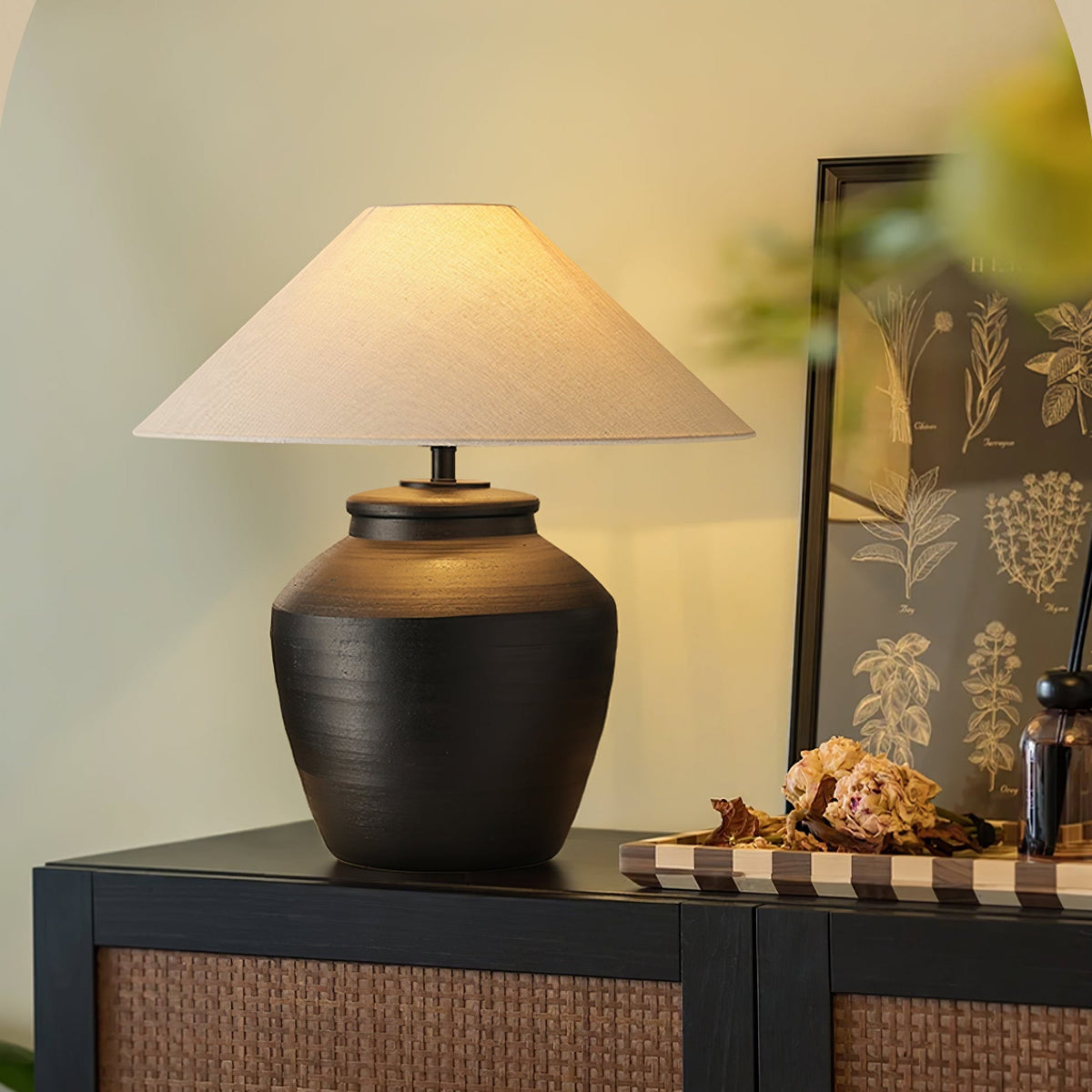 Lumarielle moderne keramikbordlampe