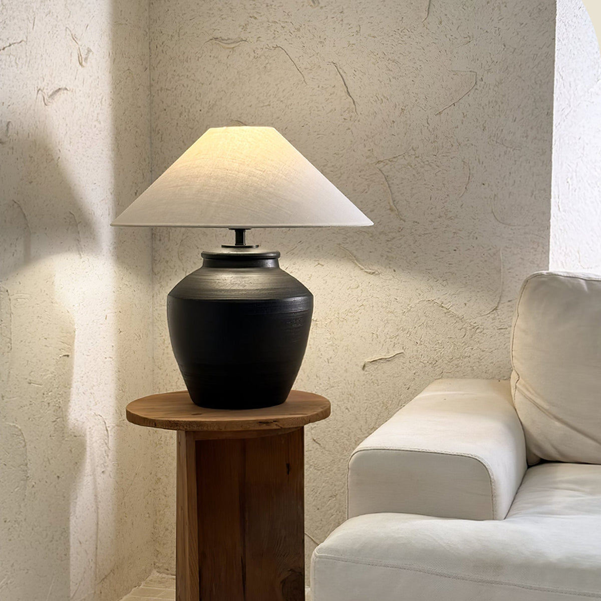 Lumarielle moderne keramikbordlampe