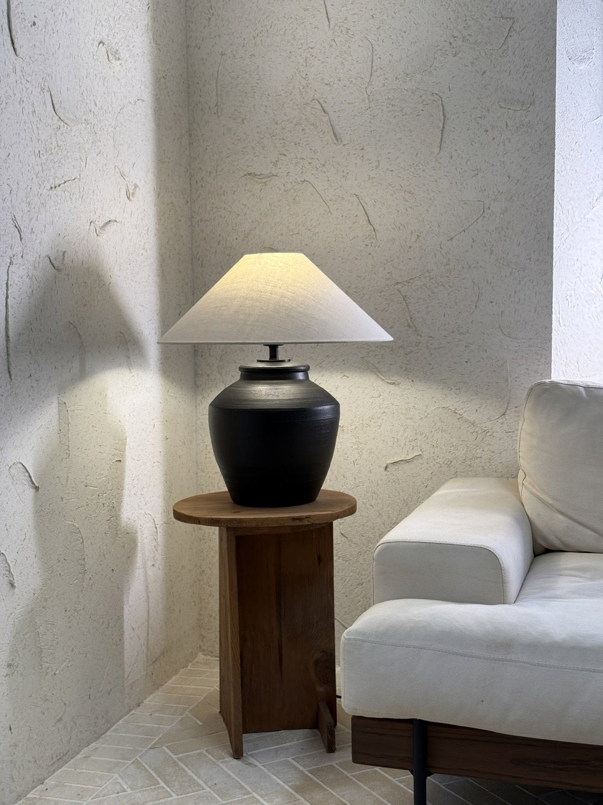 Lumarielle moderne keramikbordlampe