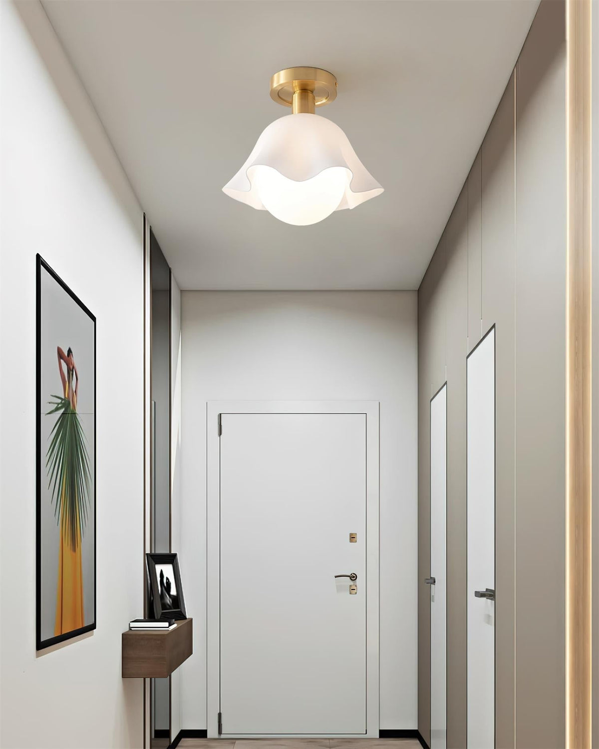 Noraraya Semi-Flush Mount Ceiling Light