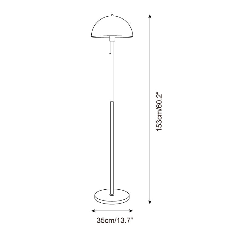 Selenielle golvlampa
