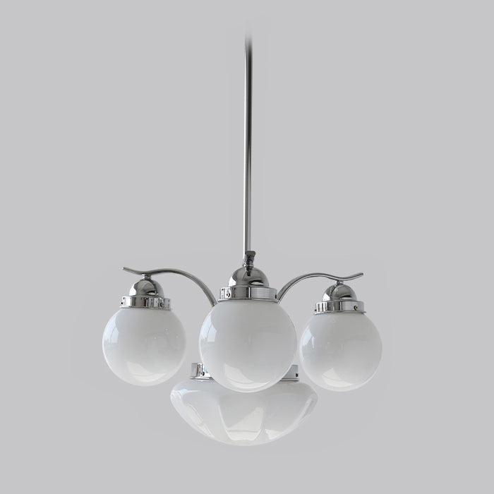 Candy globljuskrona i glas