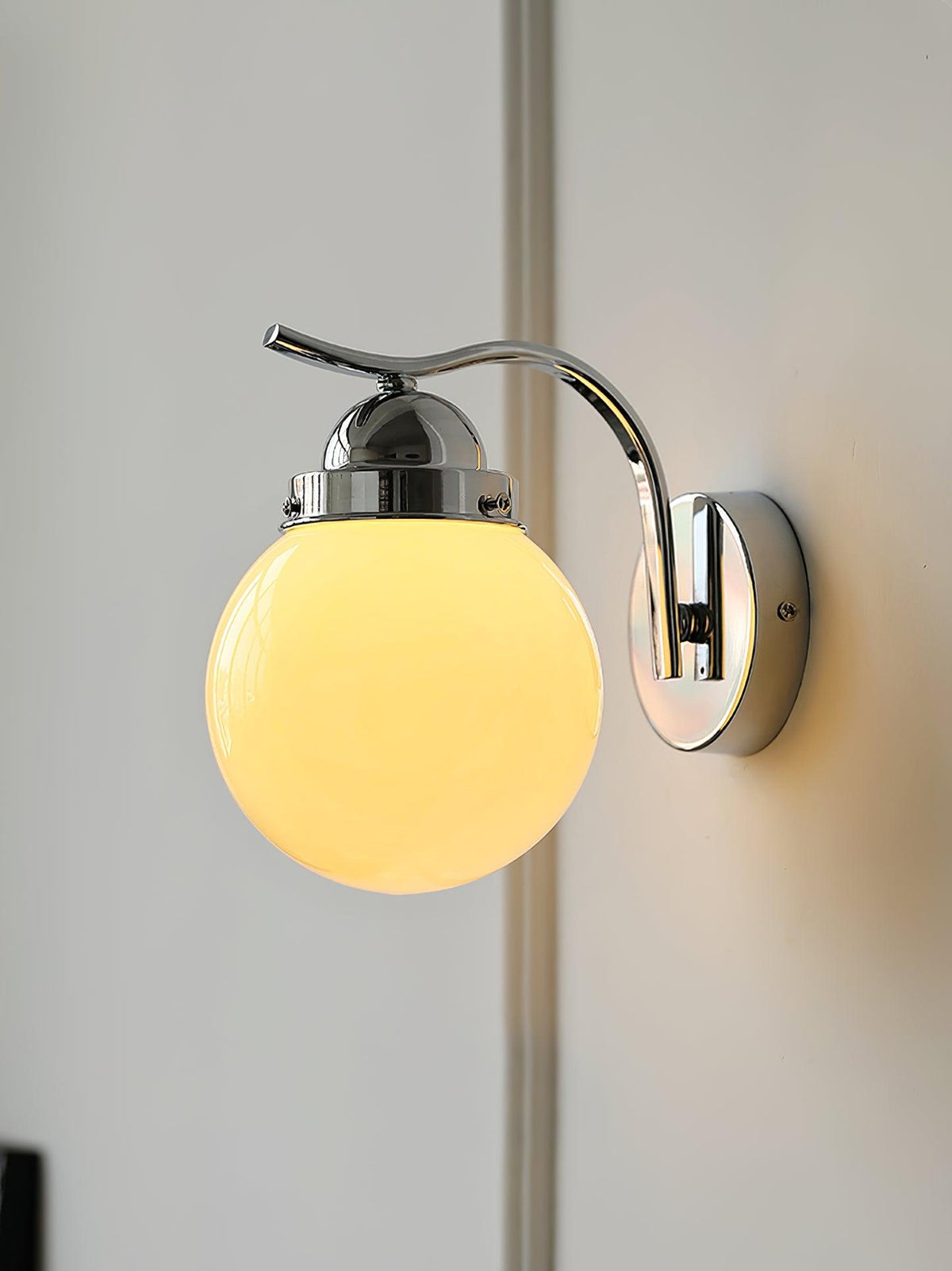 Avrinir moderni minimalistinen lasiseinävalaisin