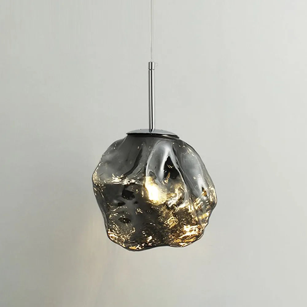 Kovire Glass Pendant Light, 4 Colour