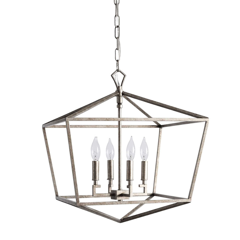 Silva designpendellampa i svart/mässing/grått – sovrum/vardagsrum