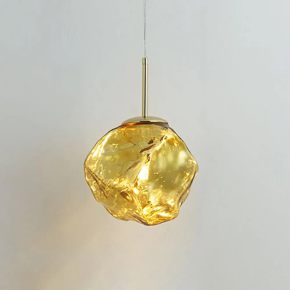 Kovire Glass Pendant Light, 4 Colour