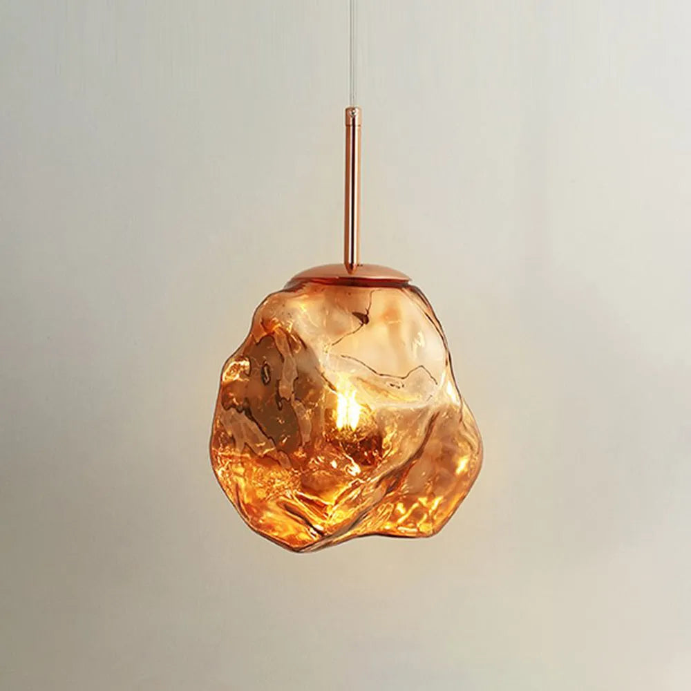 Kovire Glass Pendant Light, 4 Colour