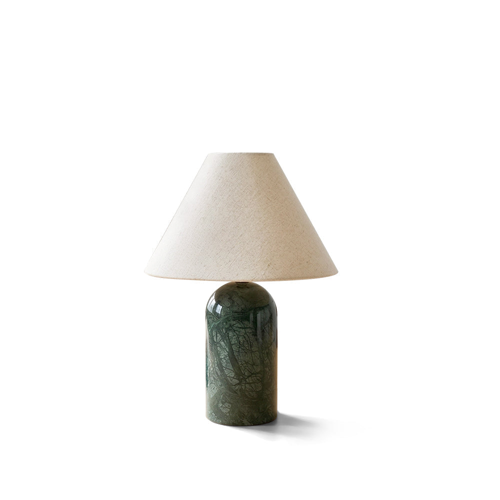 Veralyn-marmorbordlampe