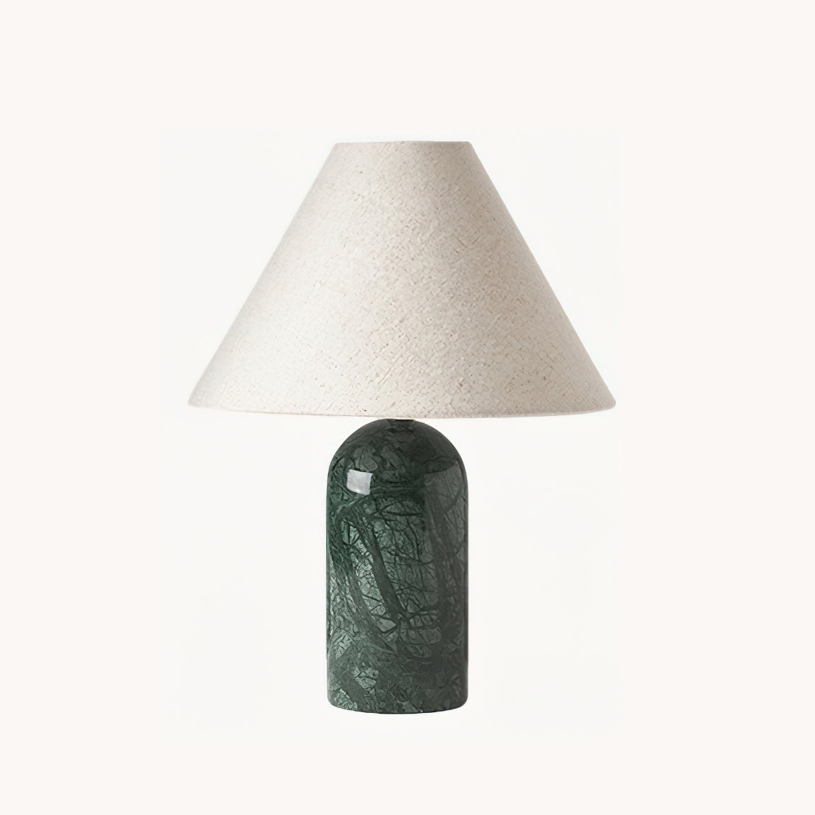 Veralyn-marmorbordlampe