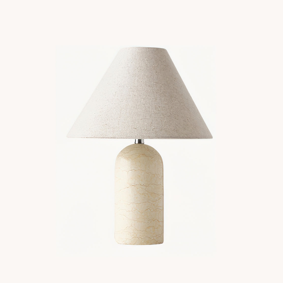 Veralyn-marmorbordlampe