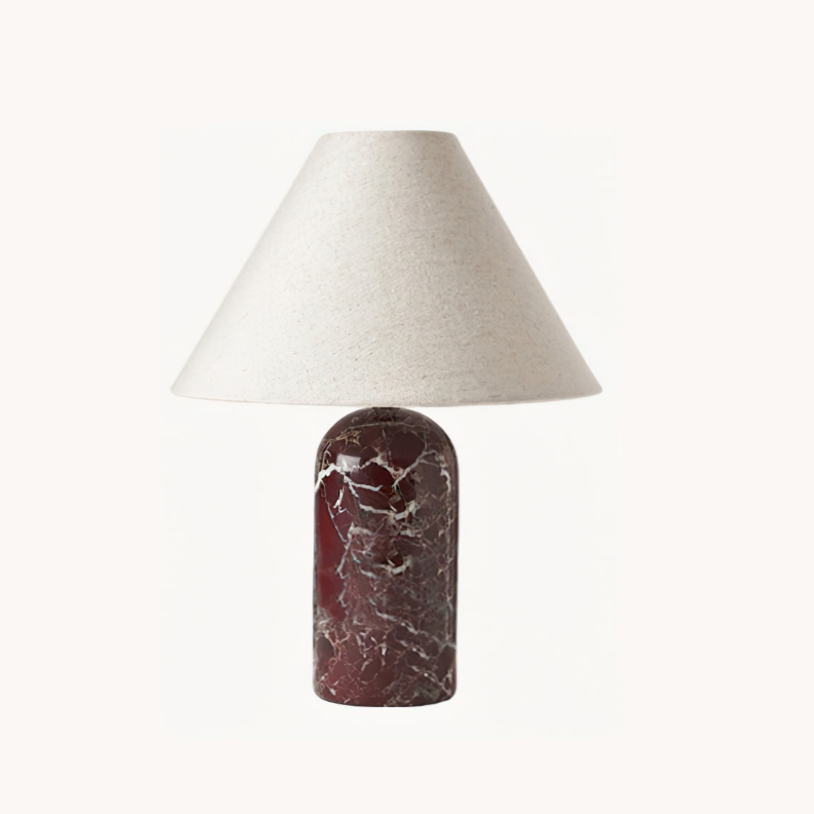 Veralyn-marmorbordlampe
