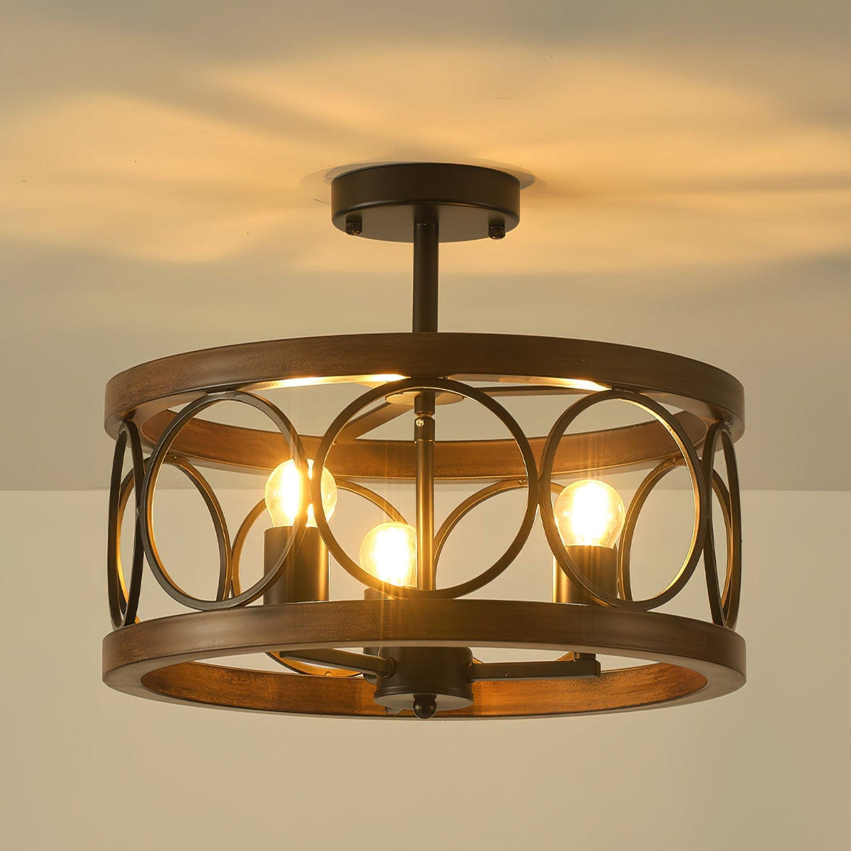 Rivelora-loftslampe