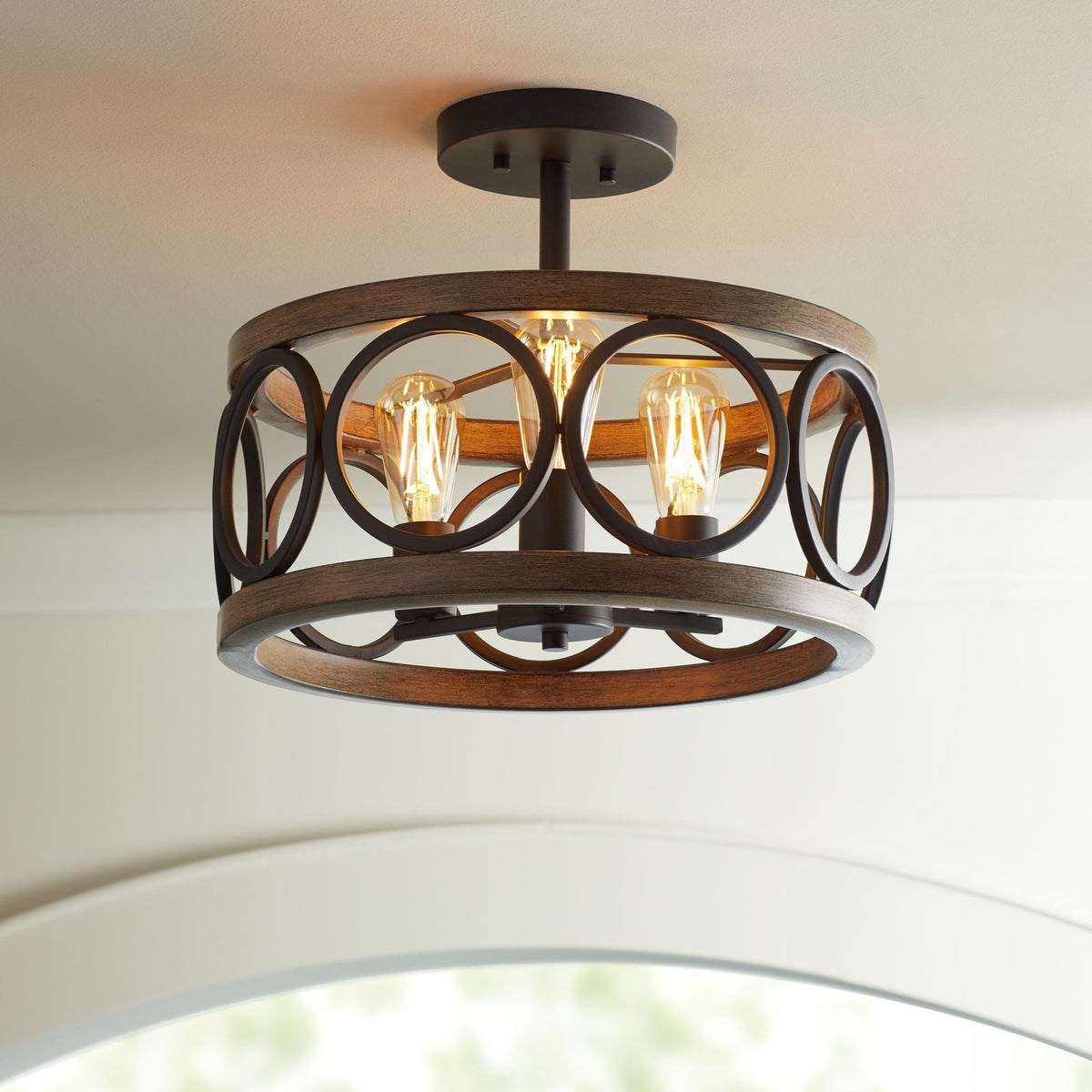 Rivelora-loftslampe