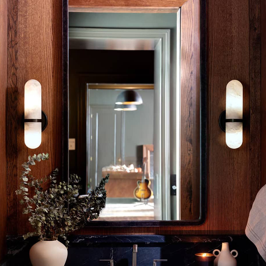 Salon-alabaster-vegglampi