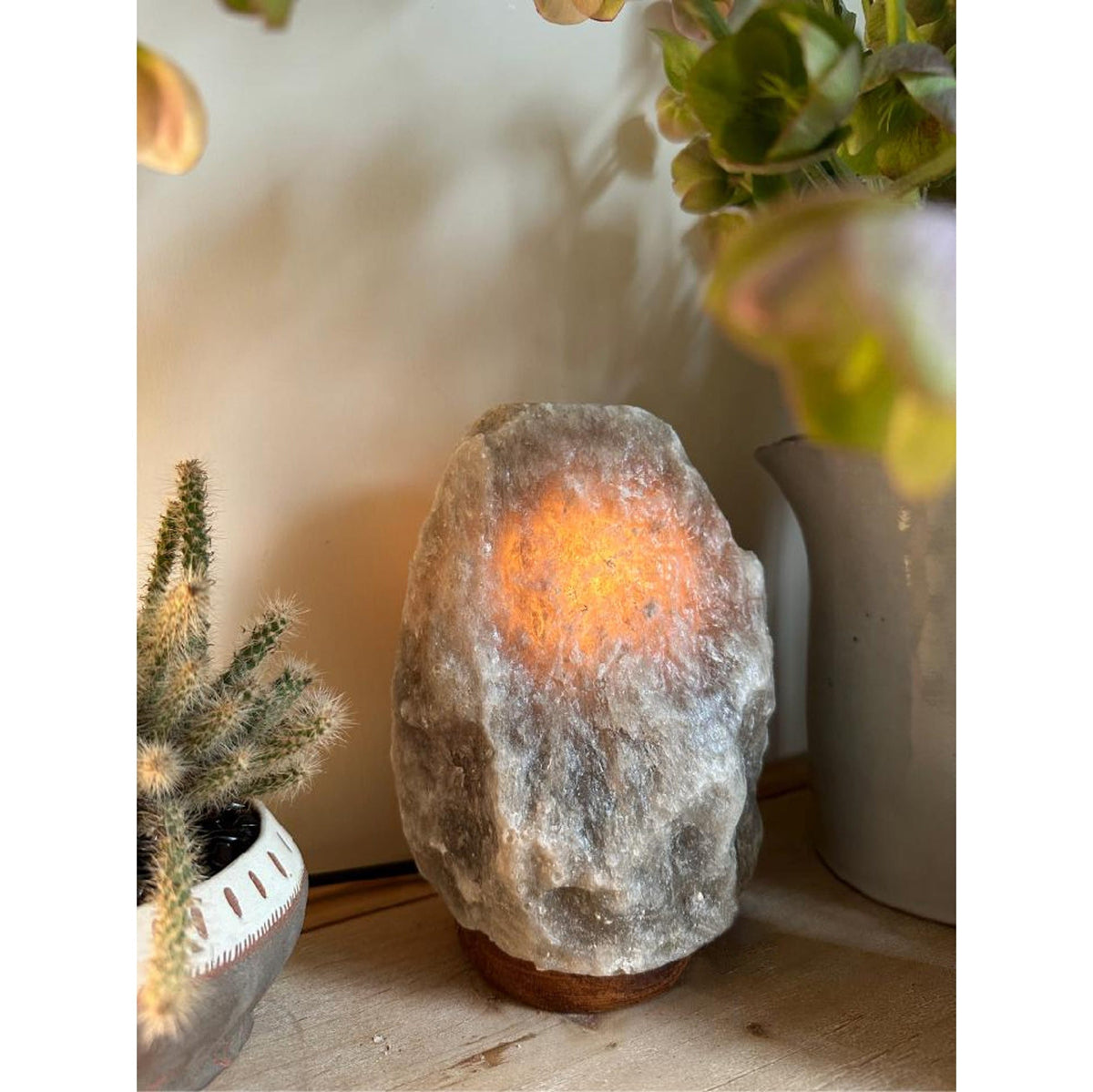 Salt-bordlampe
