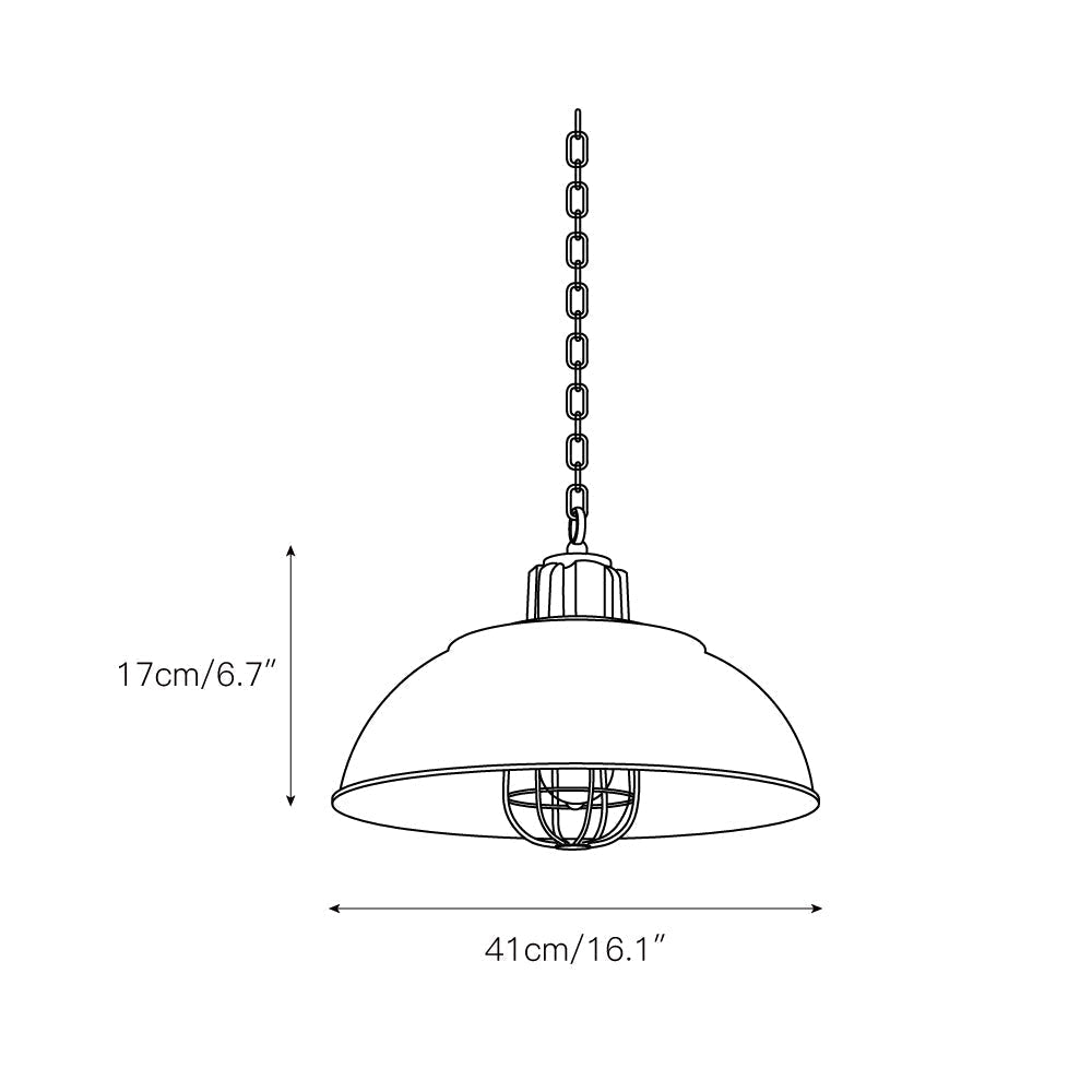 Candeeiro suspenso Luminelle