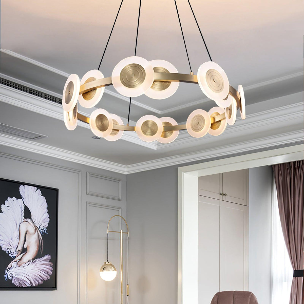 Liorenella vandaður norrænn listakróna