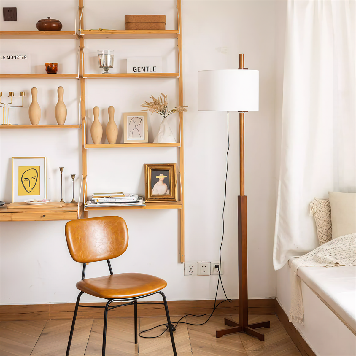 Renoette-gulvlampe