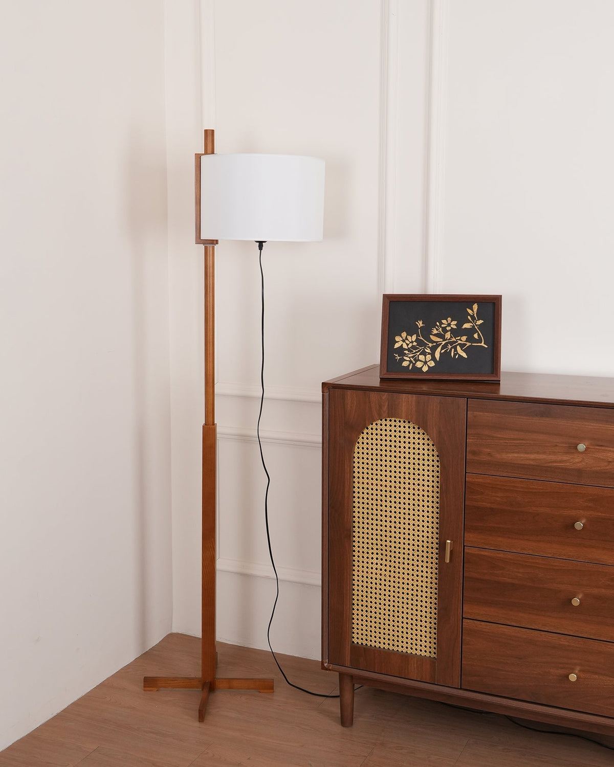 Renoette-gulvlampe