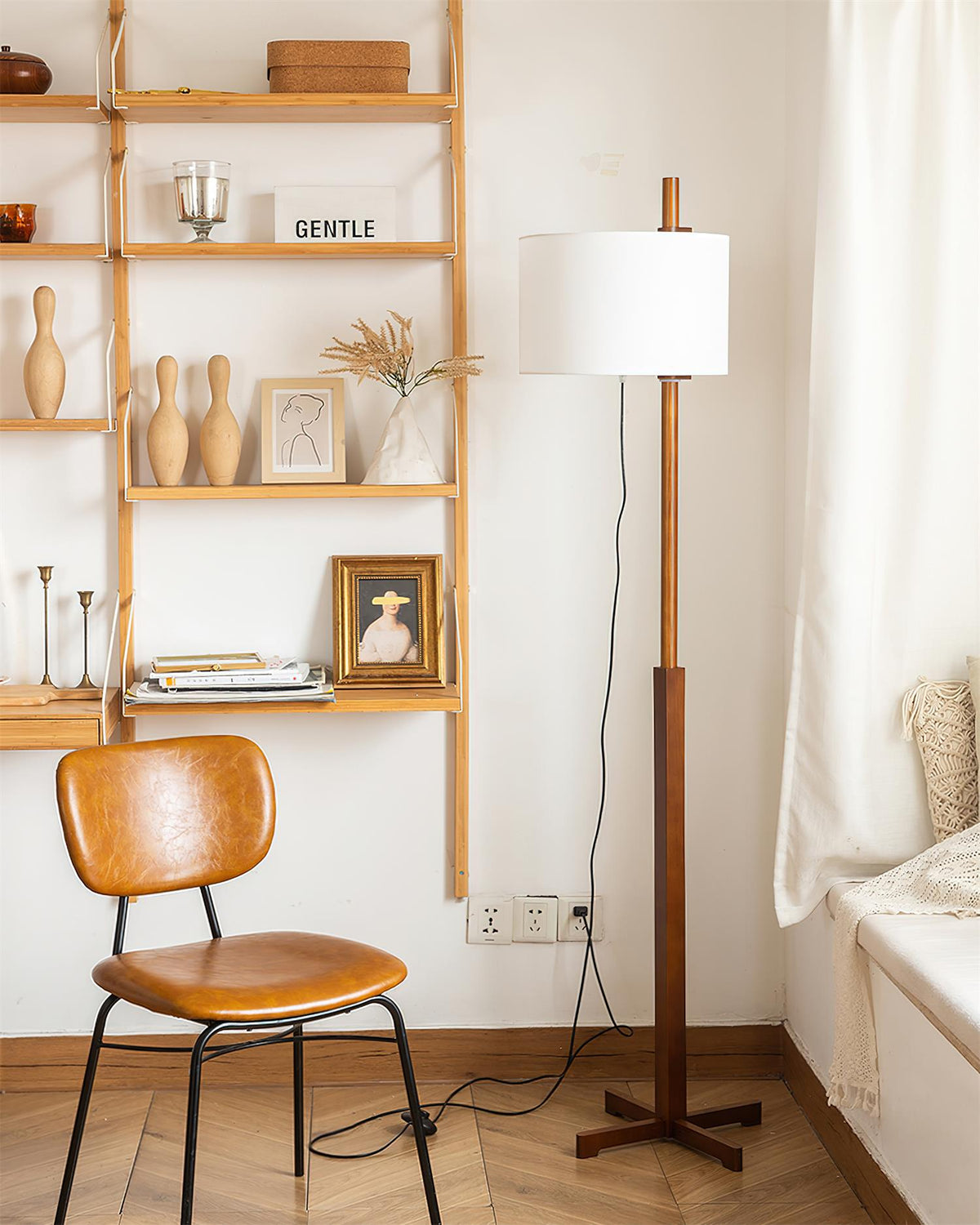 Renoette-gulvlampe