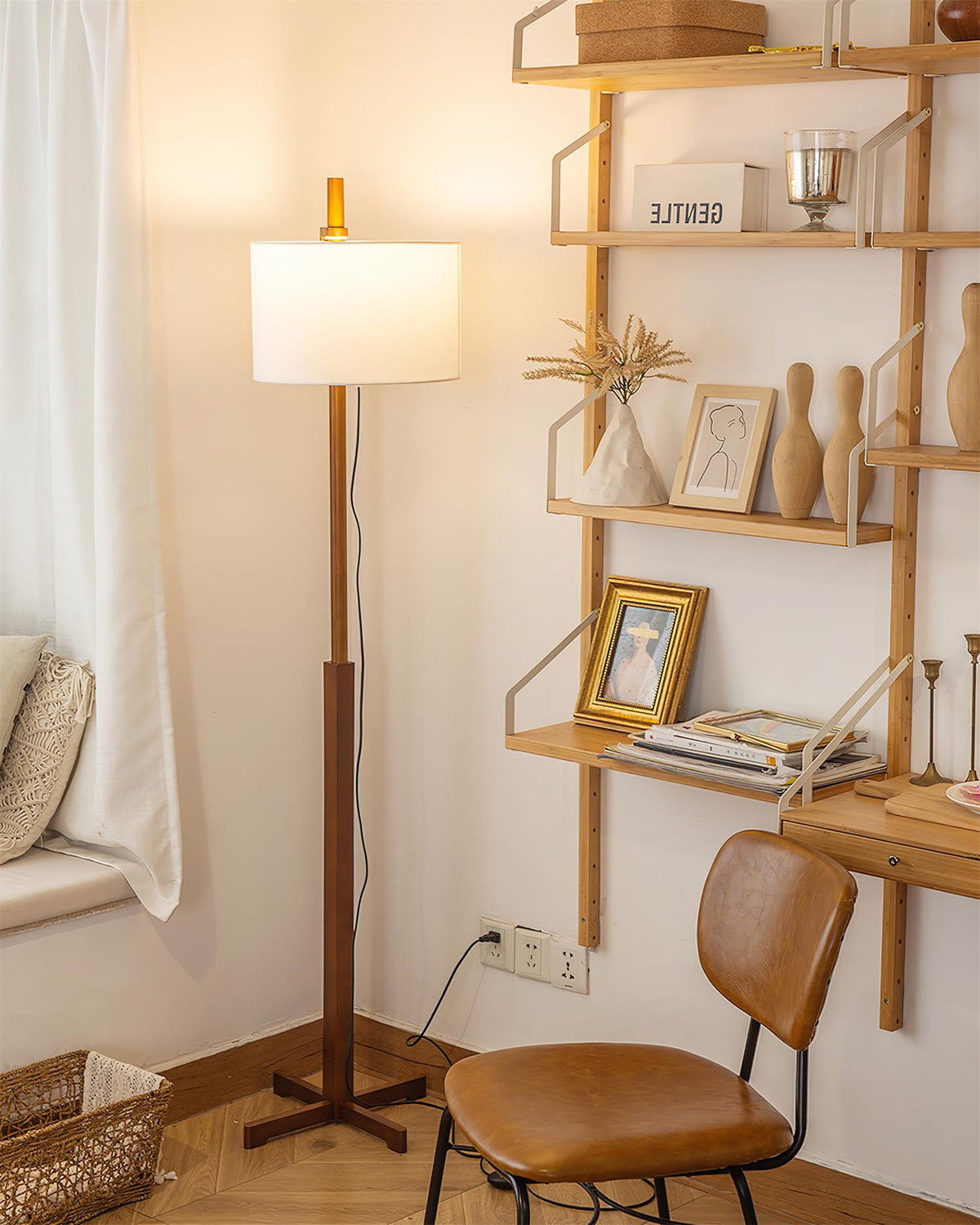 Renoette-gulvlampe