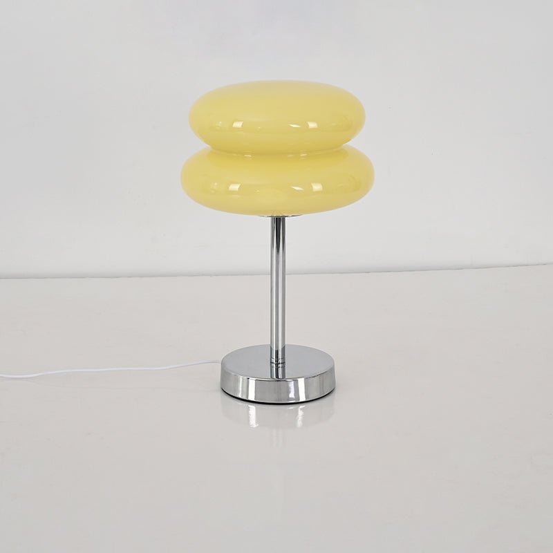 Celieria Orbit bordslampa i glas