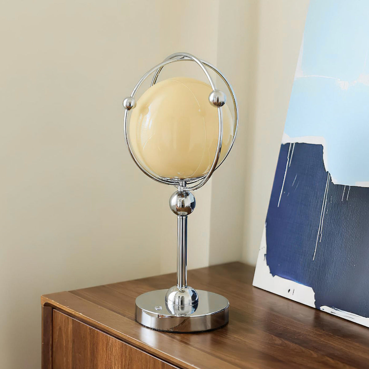Aveniia Hoop Table Lamp