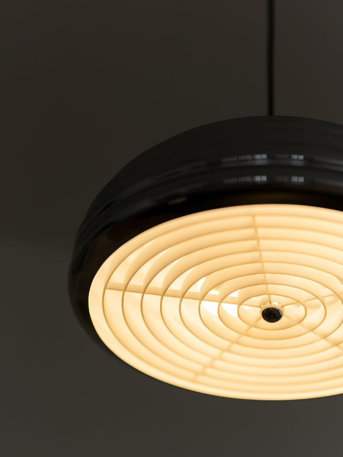 Candeeiro suspenso industrial moderno Ripple