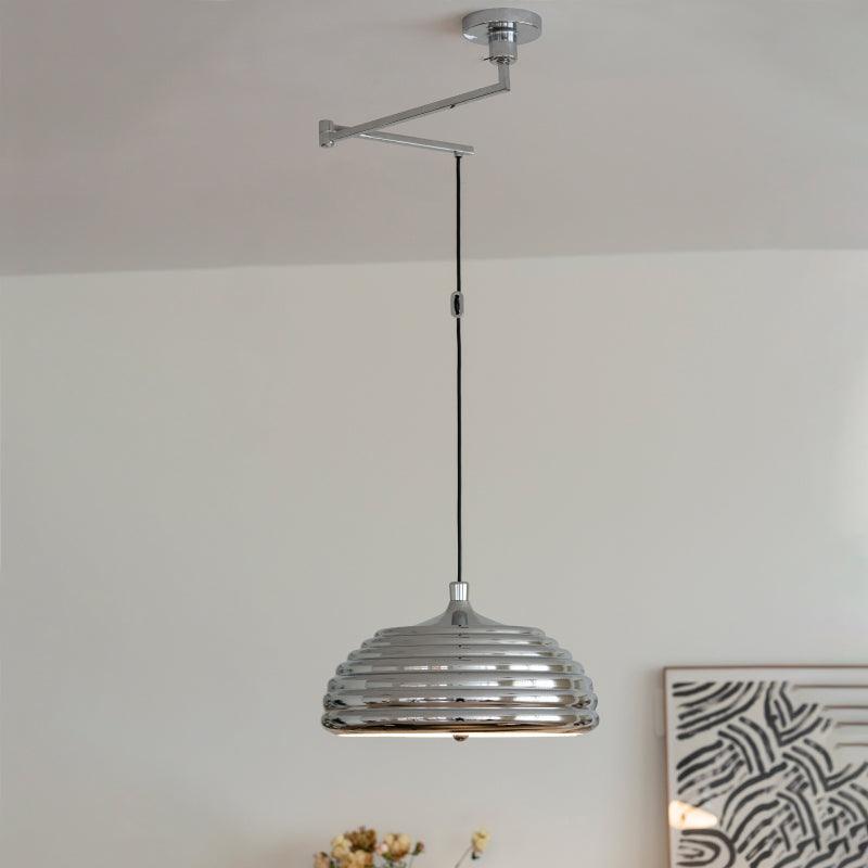 Candeeiro suspenso industrial moderno Ripple