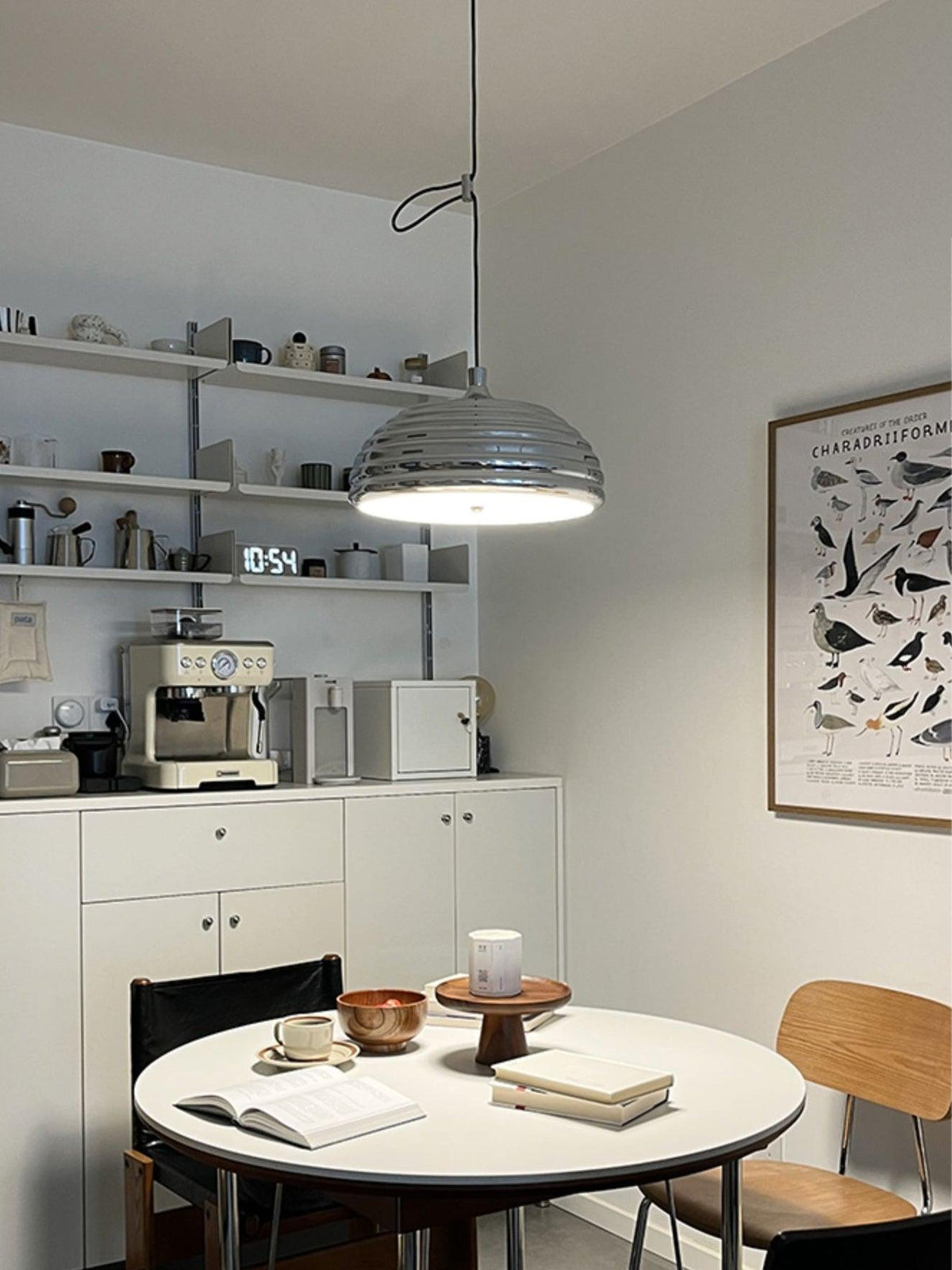Candeeiro suspenso industrial moderno Ripple