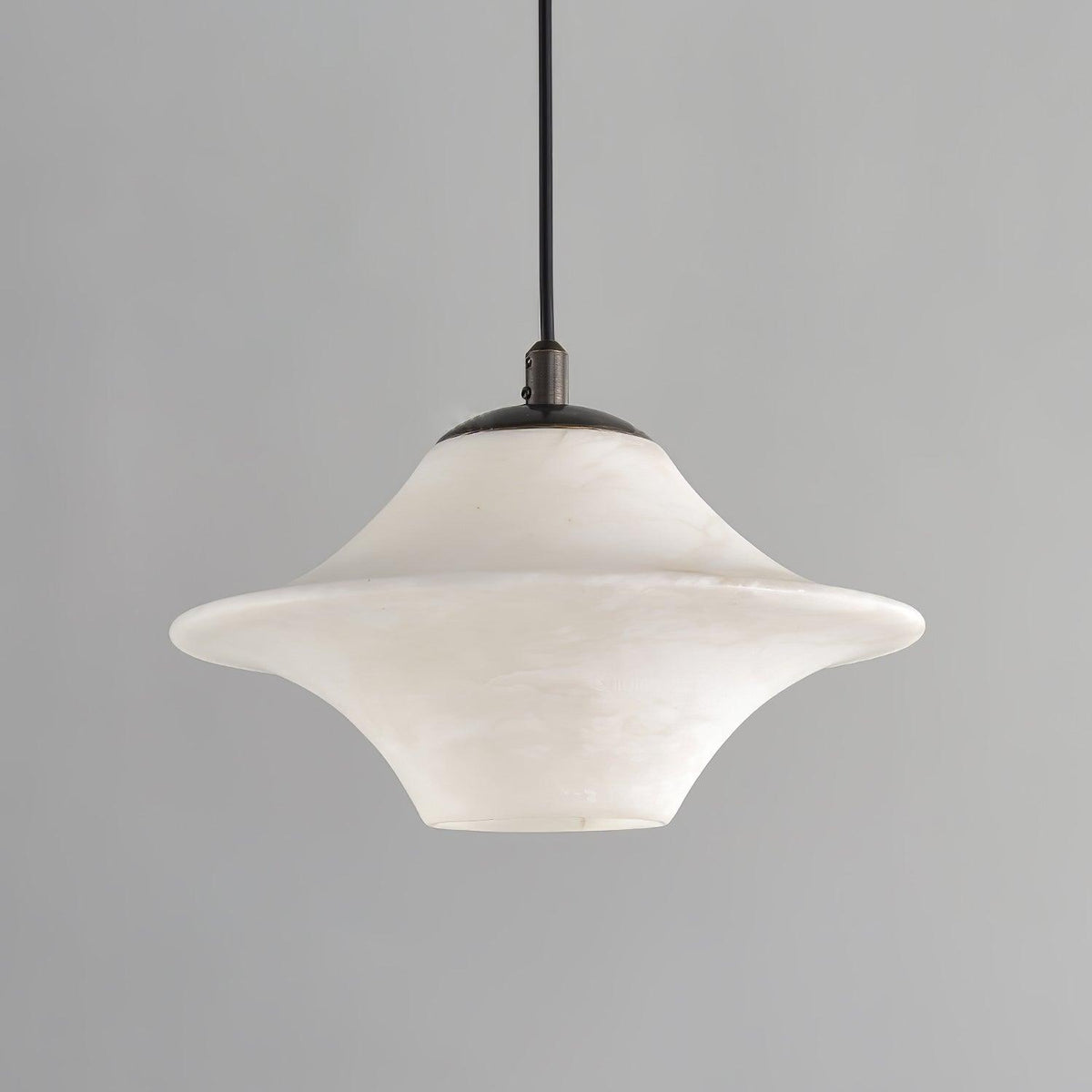 Elvina pendellampa i alabaster