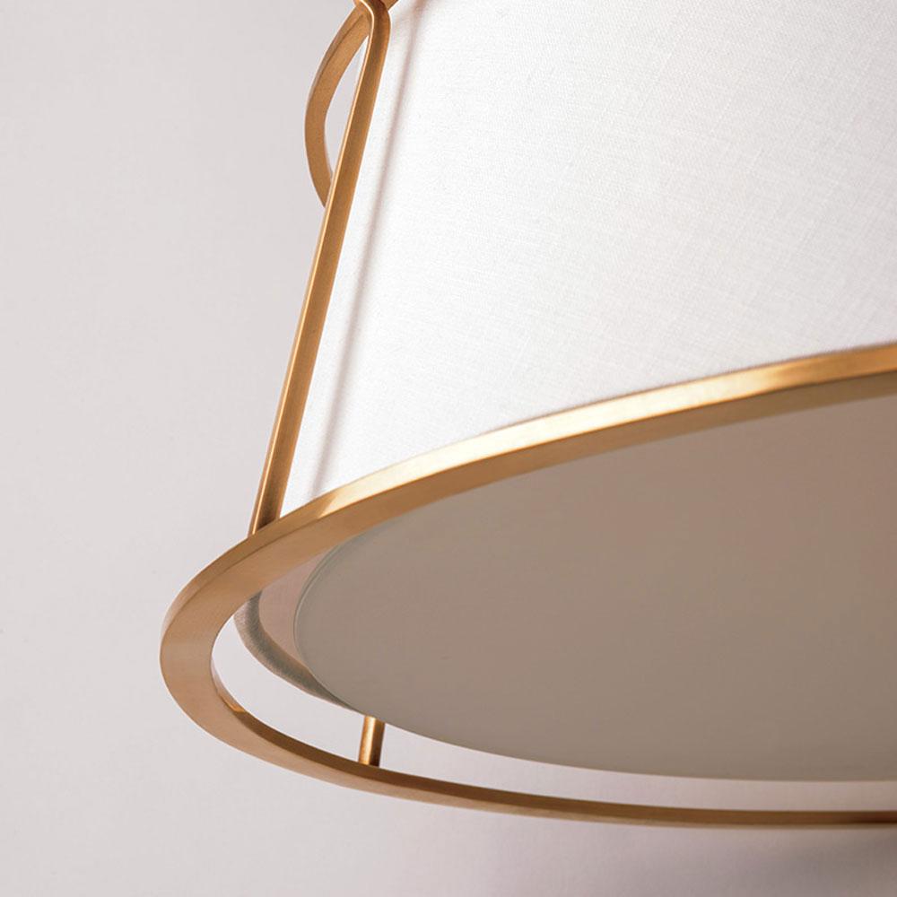 Savona moderne pendellampe i messing