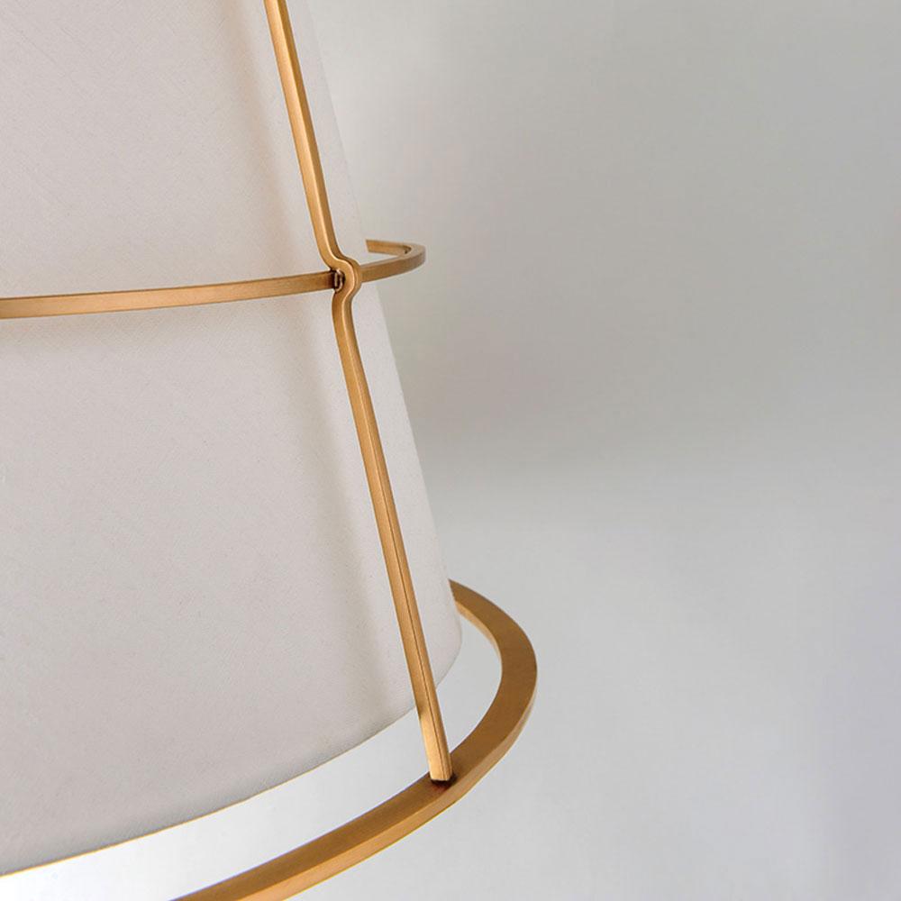 Savona moderne pendellampe i messing