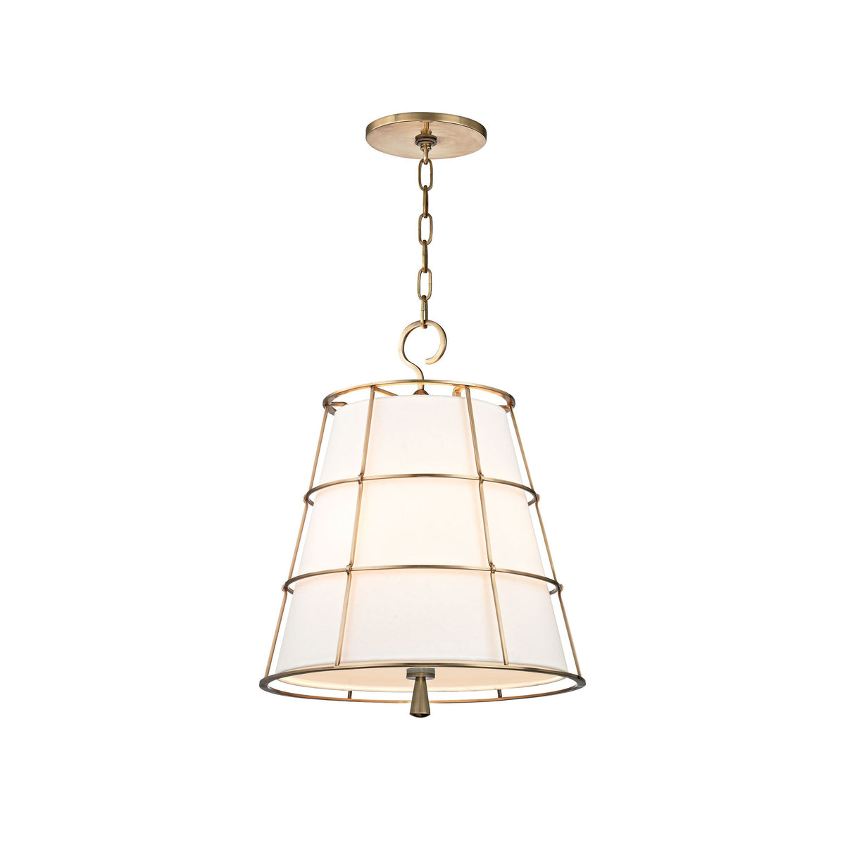 Savona moderne pendellampe i messing