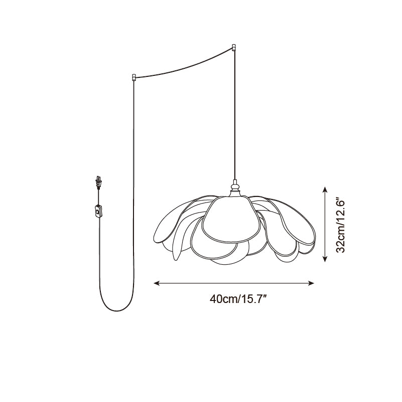 Lumisine pendellampa