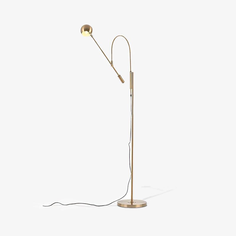 Candeeiro de pé minimalista Gresh