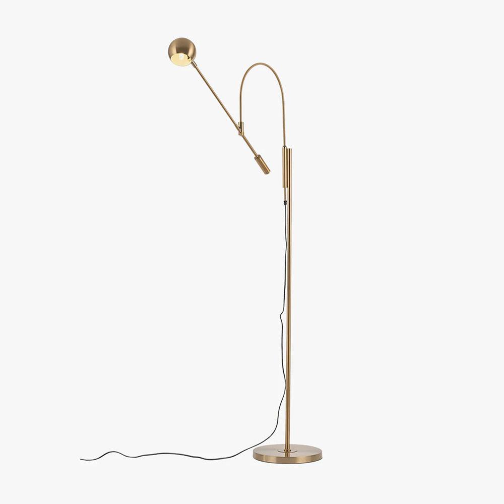 Candeeiro de pé minimalista Gresh